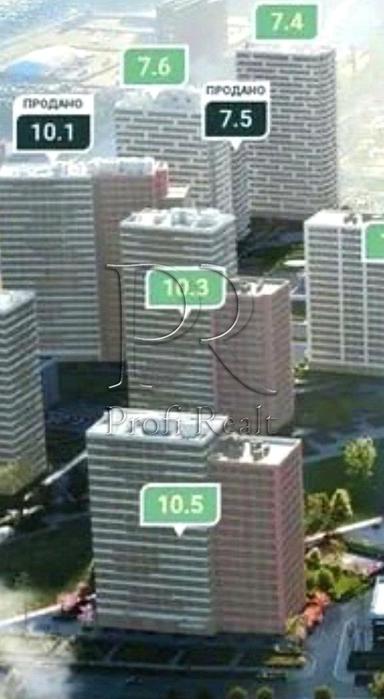 3-кімнатна квартира за адресою (площа 79 м²) - Atlanta.ua - фото 10