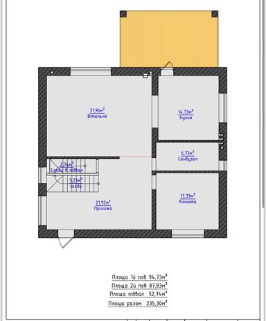 Дом по адресу (площадь 140 м²) - Atlanta.ua - фото 28