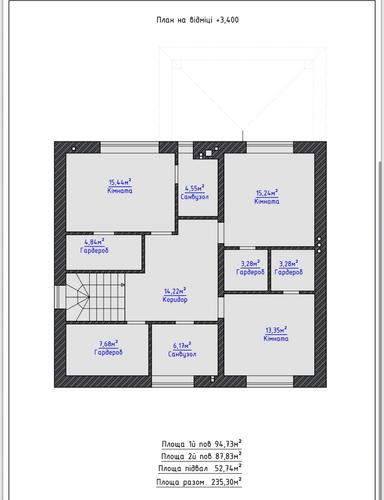 Дом по адресу (площадь 140 м²) - Atlanta.ua - фото 29