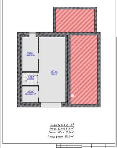 Дом по адресу (площадь 140 м²) - Atlanta.ua - фото 30