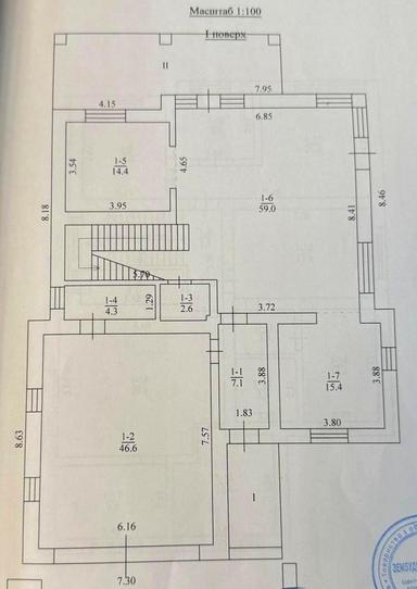 Дом по адресу (площадь 500 м²) - Atlanta.ua - фото 90