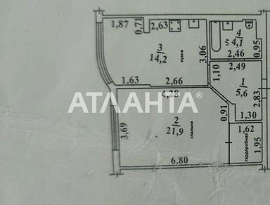 1-room apartment apartment by the address st. Breusa (area 45 m²) - Atlanta.ua - photo 26