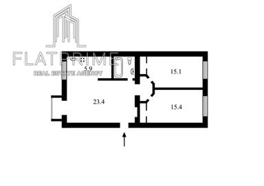 2-кімнатна квартира за адресою вул. Деревлянська (площа 67 м²) - Atlanta.ua - фото 26