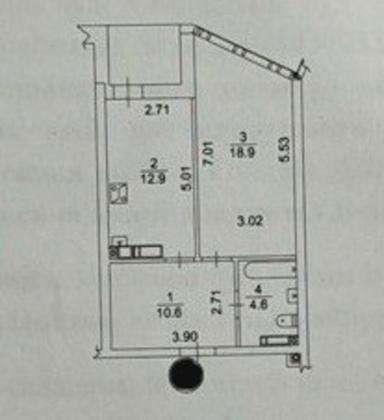 1-room apartment apartment by the address (area 48,6 m²) - Atlanta.ua - photo 65