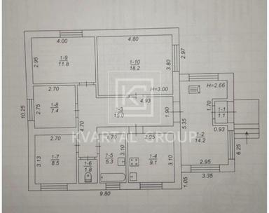 Дом по адресу (площадь 100 м²) - Atlanta.ua - фото 14