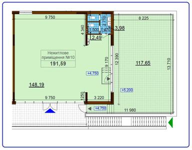 Commercial real estate at st. Oleksandra Olesya (area 275 m²) - Atlanta.ua - photo 39