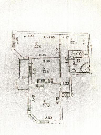 2-кімнатна квартира за адресою вул. Кудряшова (площа 82 м²) - Atlanta.ua - фото 22
