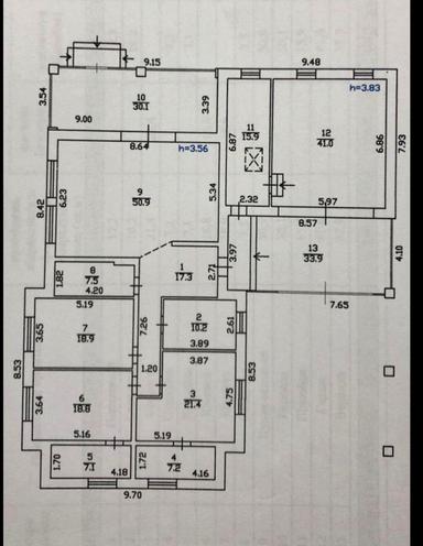 Дом по адресу (площадь 280 м²) - Atlanta.ua - фото 40