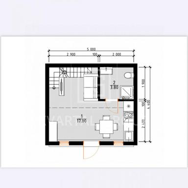 Дом по адресу (площадь 34 м²) - Atlanta.ua - фото 15