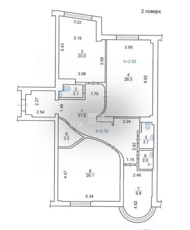 Комерційна нерухомість за адресою (площа 119 м²) - Atlanta.ua - фото 28