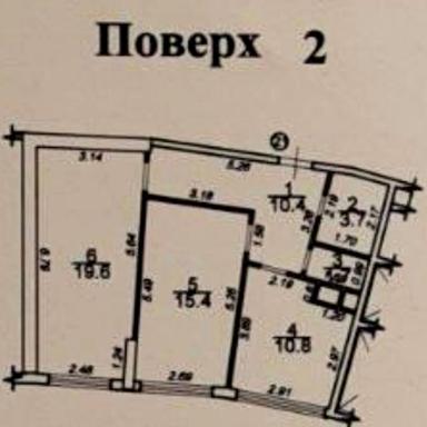 2-rooms apartment apartment by the address st. Arkadiyskoe plato Gagarinskoe plato (area 62 m²) - Atlanta.ua - photo 23