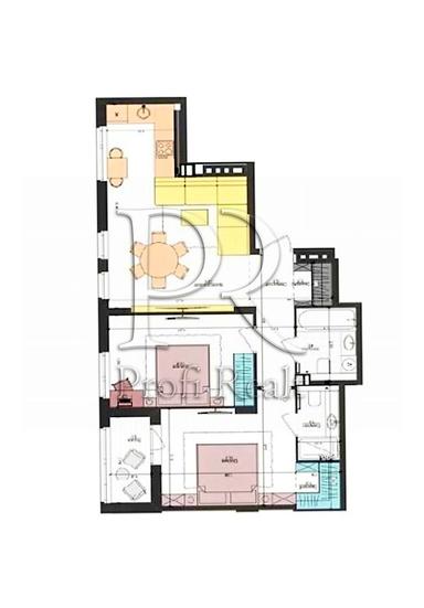 2-кімнатна квартира за адресою вул. Щербаковського (площа 68 м²) - Atlanta.ua - фото 20