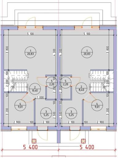 Дом по адресу ул. Николая Мозгового (площадь 100 м²) - Atlanta.ua - фото 18