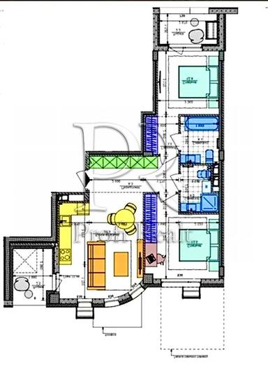 2-кімнатна квартира за адресою вул. Тадея Рильського бульв. (площа 70 м²) - Atlanta.ua - фото 26