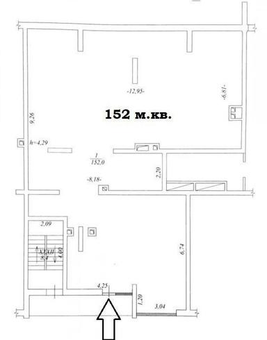Комерційна нерухомість за адресою вул. Ревуцького (площа 152 м²) - Atlanta.ua - фото 12
