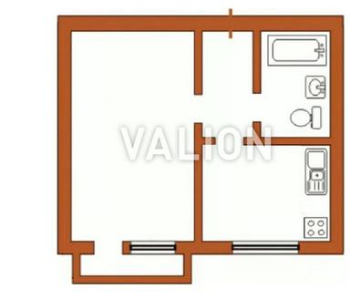 1-кімнатна квартира за адресою (площа 37 м²) - Atlanta.ua - фото 11