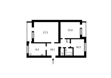 3-комнатная квартира по адресу (площадь 69 м²) - Atlanta.ua - фото 43