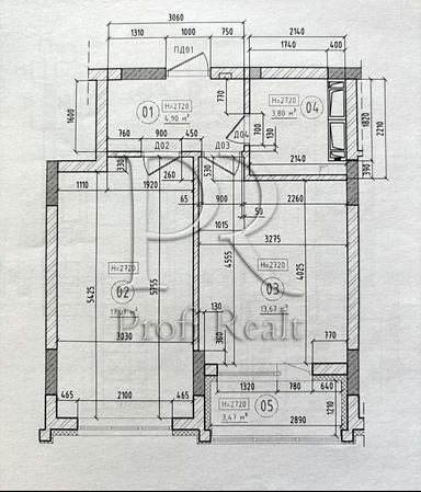 1-кімнатна квартира за адресою вул. Западинська (площа 43 м²) - Atlanta.ua - фото 24