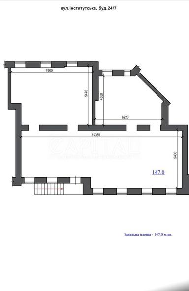 Коммерческая недвижимость по адресу ул. Институтская (площадь 147 м²) - Atlanta.ua - фото 8