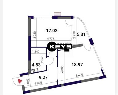 1-кімнатна квартира за адресою вул. Причальна (площа 52 м²) - Atlanta.ua - фото 12