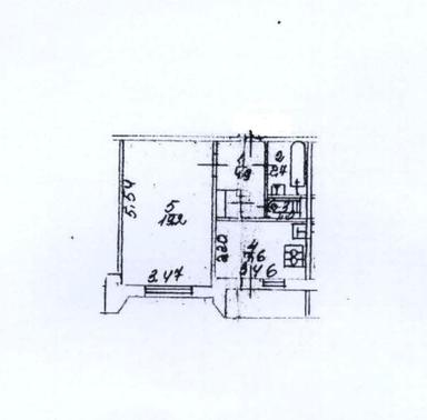 1-кімнатна квартира за адресою (площа 36,8 м²) - Atlanta.ua - фото 28