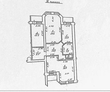 3-rooms apartment apartment by the address st. 13 go tramvaya liniya (area 122,4 m²) - Atlanta.ua - photo 23