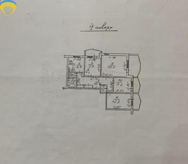 3-комнатная квартира по адресу (площадь 85 м²) - Atlanta.ua - фото 26