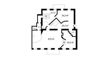 4+-rooms apartment apartment by the address (area 400 m²) - Atlanta.ua - photo 108