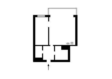 1-комнатная квартира по адресу ул. Бердника Олеся (площадь 33,3 м²) - Atlanta.ua - фото 14