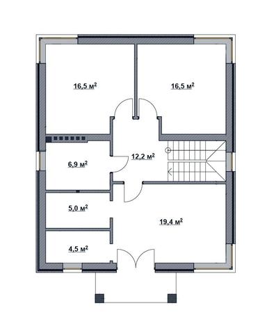Дом по адресу ул. Институтская (площадь 160 м²) - Atlanta.ua - фото 48