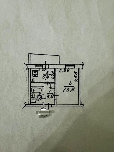 1-кімнатна квартира за адресою (площа 30 м²) - Atlanta.ua - фото 24
