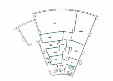 Комерційна нерухомість за адресою вул. Євгена Коновальця (площа 258 м²) - Atlanta.ua - фото 45