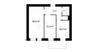 2-кімнатна квартира за адресою вул. Саксаганського (площа 55 м²) - Atlanta.ua - фото 24