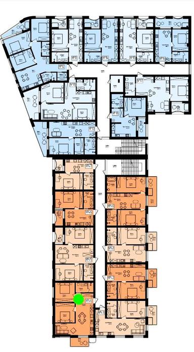 2-кімнатна квартира за адресою вул. Собранецька (площа 68 м²) - Atlanta.ua - фото 30