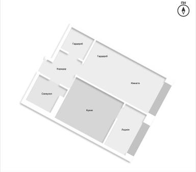 2-кімнатна квартира за адресою вул. Теремківська (площа 48,5 м²) - Atlanta.ua - фото 8