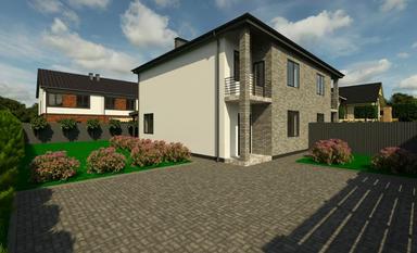 Дом по адресу (площадь 134,1 м²) - Atlanta.ua - фото 21