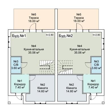 Дом по адресу (площадь 134,1 м²) - Atlanta.ua - фото 24