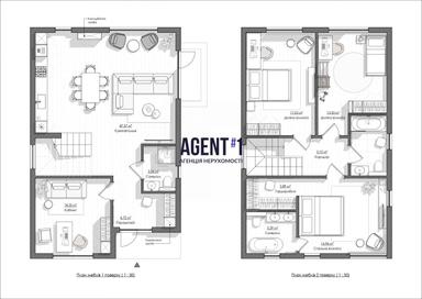 Будинок за адресою вул. Райдужна (площа 145 м²) - Atlanta.ua - фото 20