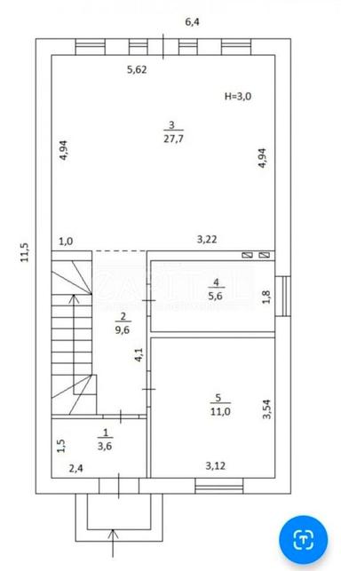 House by the address st. Sobornaya (area 120 m²) - Atlanta.ua - photo 22