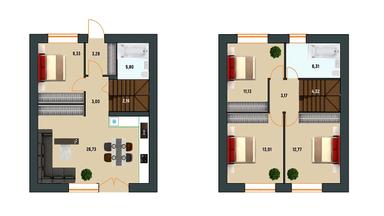 House by the address (area 100 m²) - Atlanta.ua - photo 18