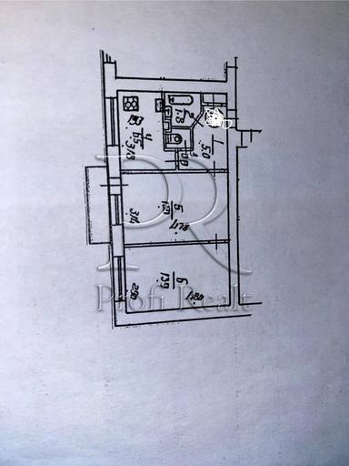 2-кімнатна квартира за адресою Чоколівський бул. (площа 44 м²) - Atlanta.ua - фото 20