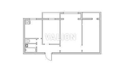 3-комнатная квартира по адресу (площадь 64,6 м²) - Atlanta.ua - фото 14