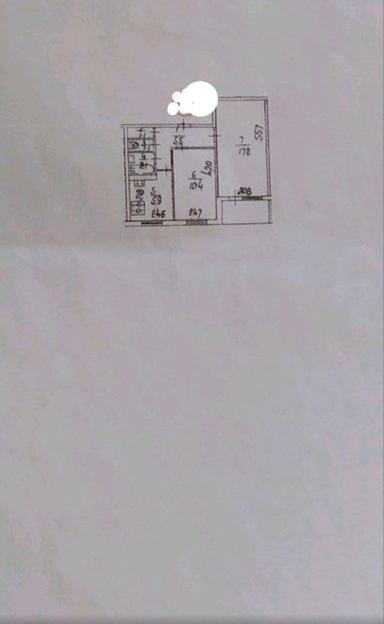 2-кімнатна квартира за адресою вул. Пр Тичини (площа 45,2 м²) - Atlanta.ua - фото 30