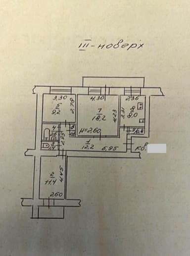 3-комнатная квартира по адресу ул. Балковская (площадь 68 м²) - Atlanta.ua - imageAlt 37