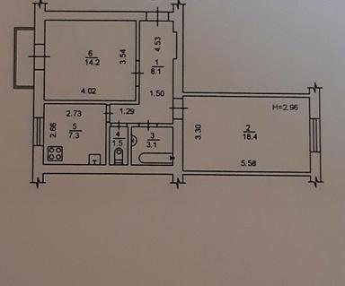 2-кімнатна квартира за адресою вул. Стрийська (площа 54,3 м²) - Atlanta.ua - фото 23