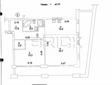 2-кімнатна квартира за адресою вул. Болсунівська (площа 93,3 м²) - Atlanta.ua - фото 33