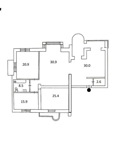Багатокімнатна квартира за адресою вул. Відпочинку (площа 155 м²) - Atlanta.ua - фото 39