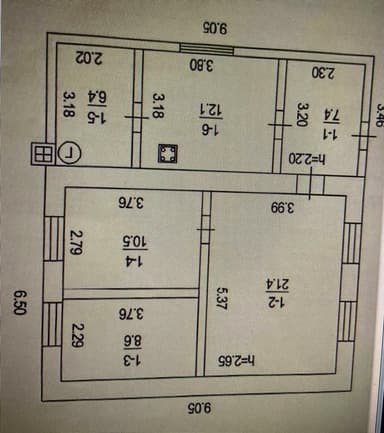 3-комнатная квартира по адресу Черноморский 8-й пер. (площадь 100 м²) - Atlanta.ua - фото 11