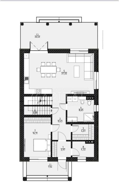 Будинок за адресою (площа 200 м²) - Atlanta.ua - фото 29