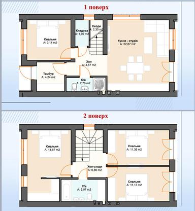 Будинок за адресою вул. Київська (площа 99 м²) - Atlanta.ua - фото 14